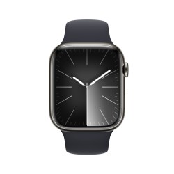 Compre Watch 9 Aço 45 Cell Graphite Bracelete Preto M/L de Apple Barato|i❤ShopDutyFree.pt