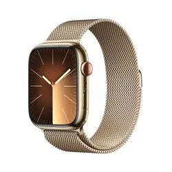 Compre Watch 9 Aço 45 Cell Ouro Milanés de Apple Barato|i❤ShopDutyFree.pt