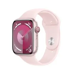 Compre Watch 9 alumínio 45 Cell rosa m/l de Apple Barato|i❤ShopDutyFree.pt