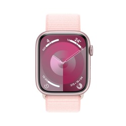 Compre Watch 9 Alumínio 45 Cell Bracelete Tecido Rosa de Apple Barato|i❤ShopDutyFree.pt