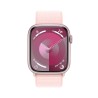 Compre Watch 9 Alumínio 45 Cell Bracelete Tecido Rosa de Apple Barato|i❤ShopDutyFree.pt