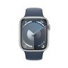 Compre Watch 9 Alumínio 45 Cell Prata Bracelete Azul S/M de Apple Barato|i❤ShopDutyFree.pt