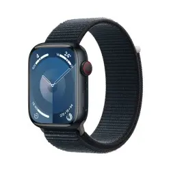 Compre Watch 9 Alumínio 45 Cell Bracelete Tecido Preto de Apple Barato|i❤ShopDutyFree.pt