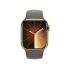 Compre Watch 9 Aço 41 Cell Ouro Bracelete Marrom S/M de Apple Barato|i❤ShopDutyFree.pt