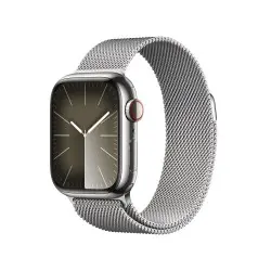 Compre Watch 9 aço 41 Cell Prata Milanés de Apple Barato|i❤ShopDutyFree.pt