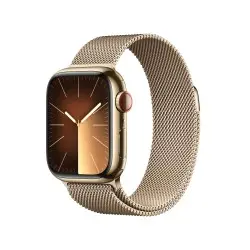 Compre Watch 9 Aço 41 Cell Ouro Milanés de Apple Barato|i❤ShopDutyFree.pt