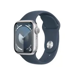 Compre Watch 9 alumínio 41 prateada Bracelete azul m/l de Apple Barato|i❤ShopDutyFree.pt