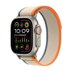 Compre Watch Ultra 2 Cell 49 Laranja/Beige M/L de Apple Barato|i❤ShopDutyFree.pt