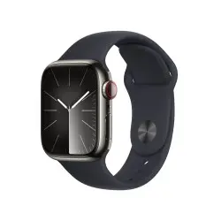 Compre Watch 9 Aço 41 Cell Graphite Bracelete Preto M/L de Apple Barato|i❤ShopDutyFree.pt