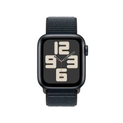 Compre Watch SE GPS 40mm Preto Pulseira Preta Loop de Apple Barato|i❤ShopDutyFree.pt