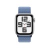 Compre Watch SE 44mm Prata Pulseira Azul Loop de Apple Barato|i❤ShopDutyFree.pt