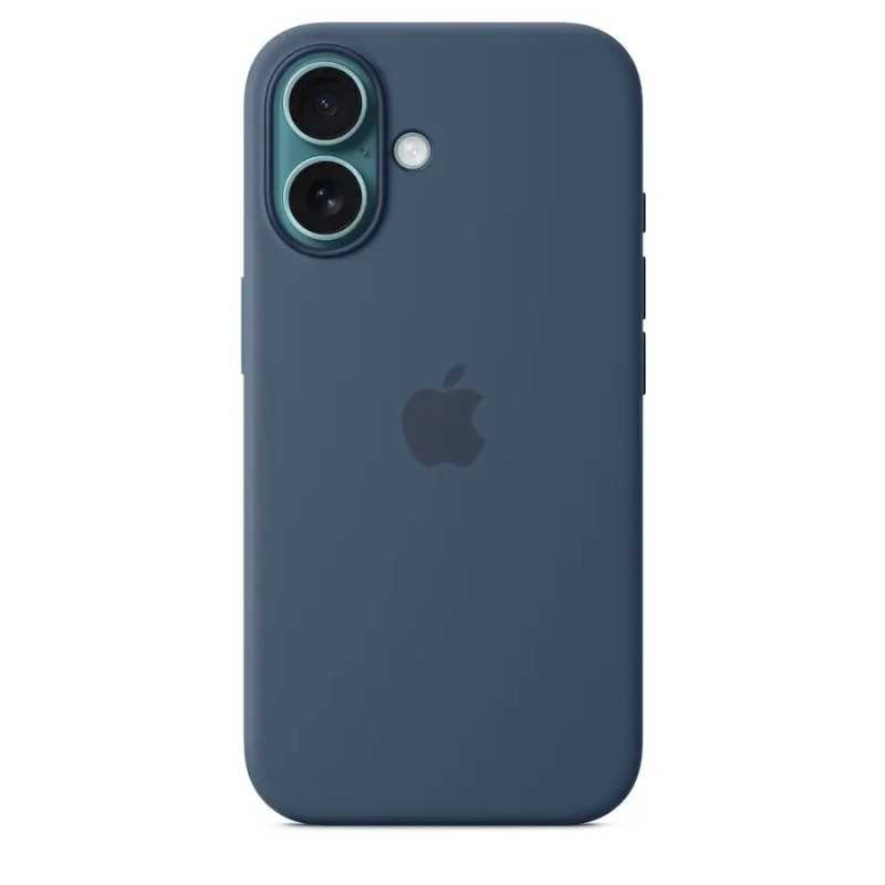 Compre Capa iPhone 16 Azul Denim de Apple Barato|i❤ShopDutyFree.pt