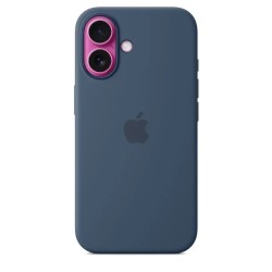 Compre Capa iPhone 16 Azul Denim de Apple Barato|i❤ShopDutyFree.pt