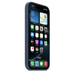 Compre Capa iPhone 16 Pro Azul Denim de Apple Barato|i❤ShopDutyFree.pt