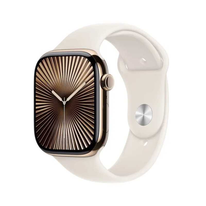 Compre Watch 10 Cell 42mm Branco Sport M/L de Apple Barato|i❤ShopDutyFree.pt