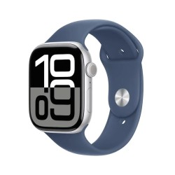 Compre Watch 10 Cell 46mm Sport Blue Denim M/L de Apple Barato|i❤ShopDutyFree.pt