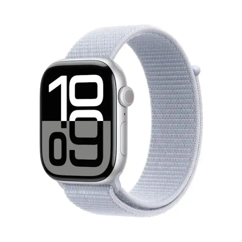 Compre Apple Watch 10 42mm Silver Aluminium Case Blue Cloud Sport de Apple Barato|i❤ShopDutyFree.pt