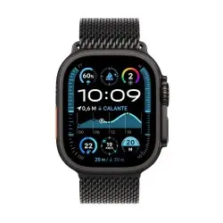 Compre Watch Ultra 2 Cell 49mm Milanese Preto M de Apple Barato|i❤ShopDutyFree.pt