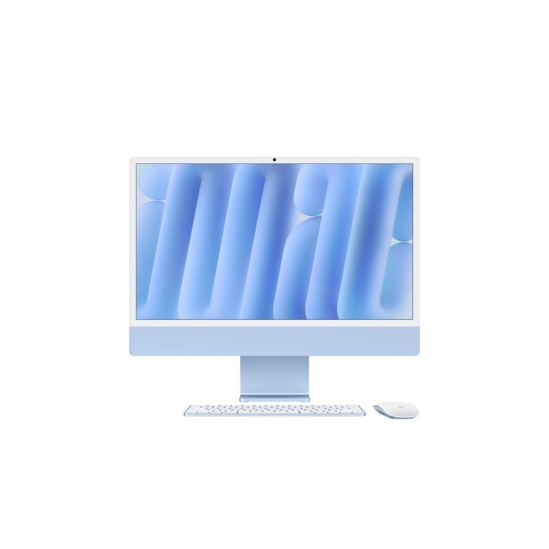 Compre iMac 24 Retina 4.5K M4 16GB 512GB Azul de Apple Barato|i❤ShopDutyFree.pt