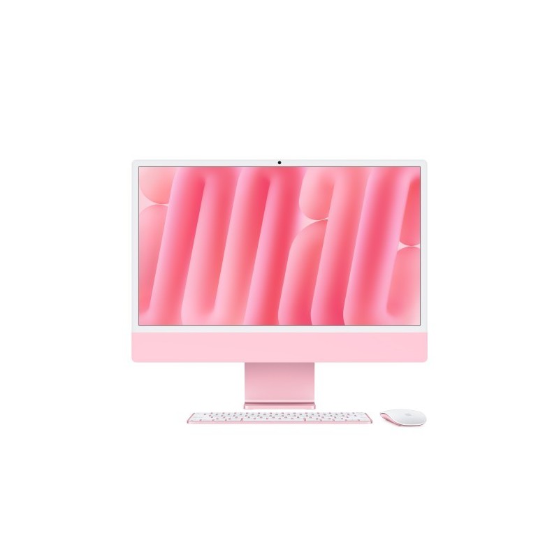 Compre iMac 24 Retina 4.5K M4 24GB 512GB Rosa de Apple Barato|i❤ShopDutyFree.pt