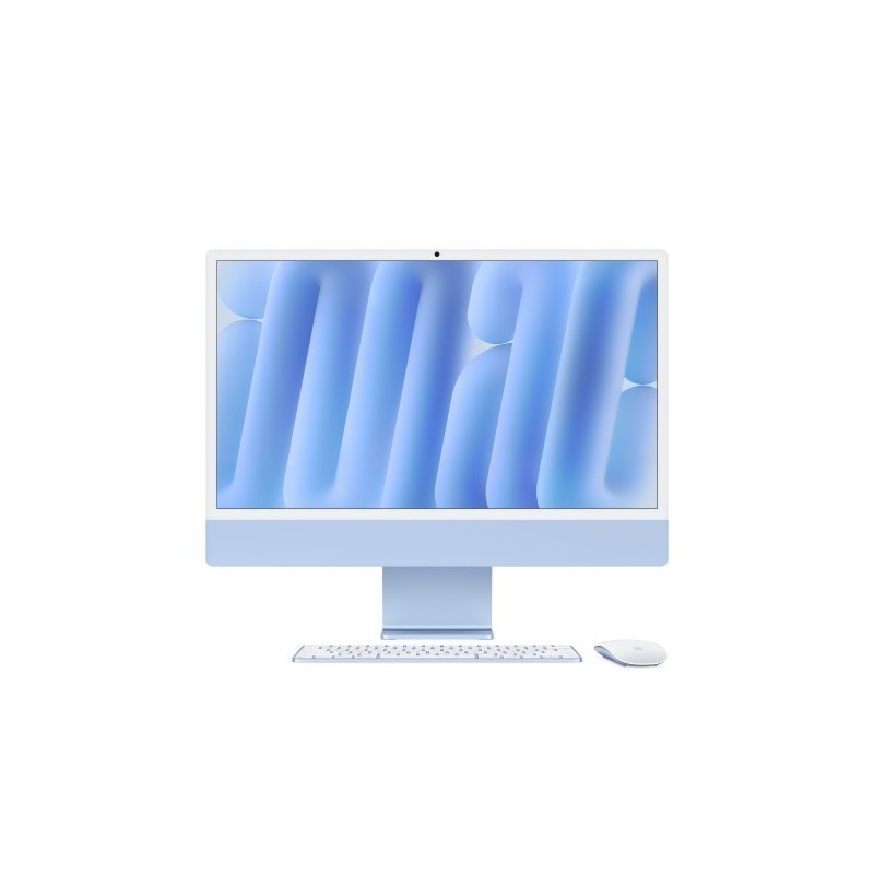 Compre iMac 24 Retina 4.5K M4 16GB 256GB Azul de Apple Barato|i❤ShopDutyFree.pt