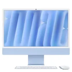 Compre iMac 24 Retina 4.5K M4 Azul 16GB 256GB de Apple Barato|i❤ShopDutyFree.pt