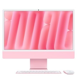 Compre iMac 24 Retina 4.5K M4 16GB 256GB Rosa de Apple Barato|i❤ShopDutyFree.pt