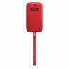 iPhone12 | 12 Cobertura Abrangente Pro Couro MagSafe Vermelho