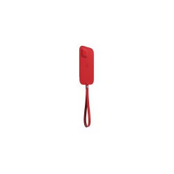 iPhone12 | 12 Cobertura Abrangente Pro Couro MagSafe Vermelho