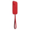 iPhone12 | 12 Cobertura Abrangente Pro Couro MagSafe Vermelho