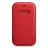 iPhone12 | 12 Cobertura Abrangente Pro Couro MagSafe Vermelho