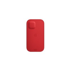 iPhone12 | 12 Cobertura Abrangente Pro Couro MagSafe Vermelho