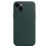 Capa MagSafe Couro iPhone 14 Plus Verde